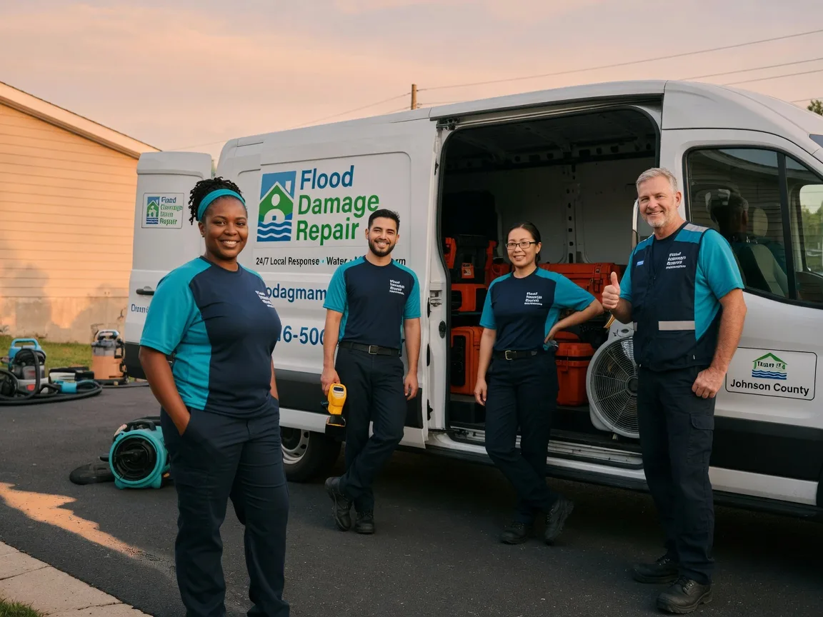 Water Damage Restoration company in Carrizo Springs, TX